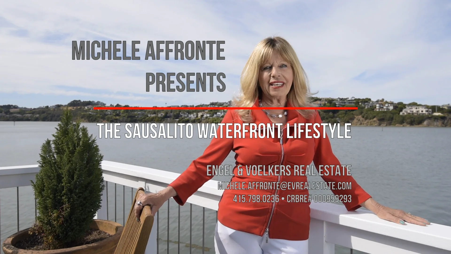 Michele Affronte The Sausalito Waterfront Lifestyle Video.mov