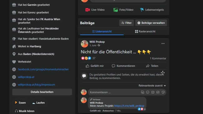 Neues Tool: Alte Postings löschen oder verbergen