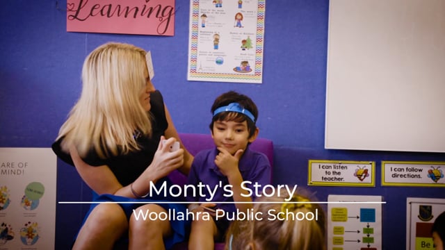 Schools and disability - Monty's story