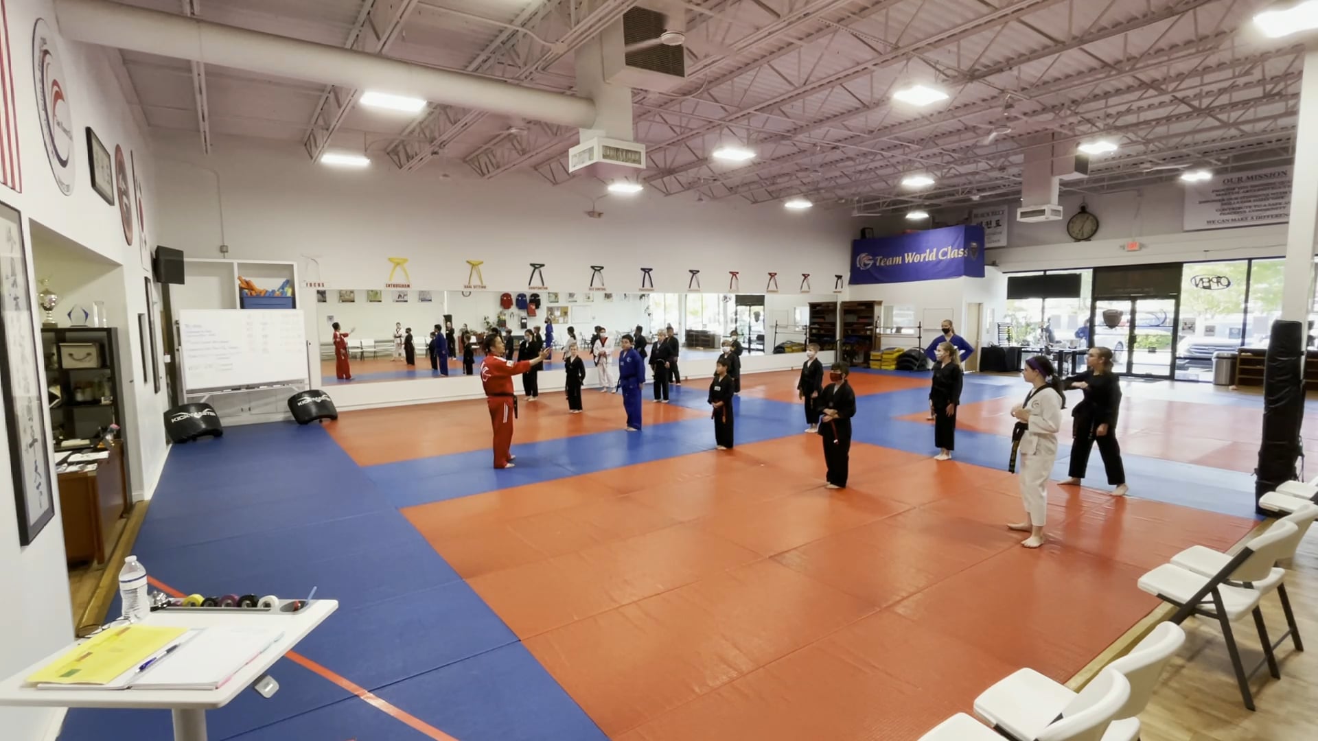 Partner Drill_Sparring_Black Belt