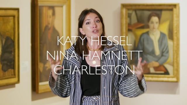 Katy Hessel Tour of the Nina Hamnett & Lisa Brice Exhibition at Charleston, Sussex