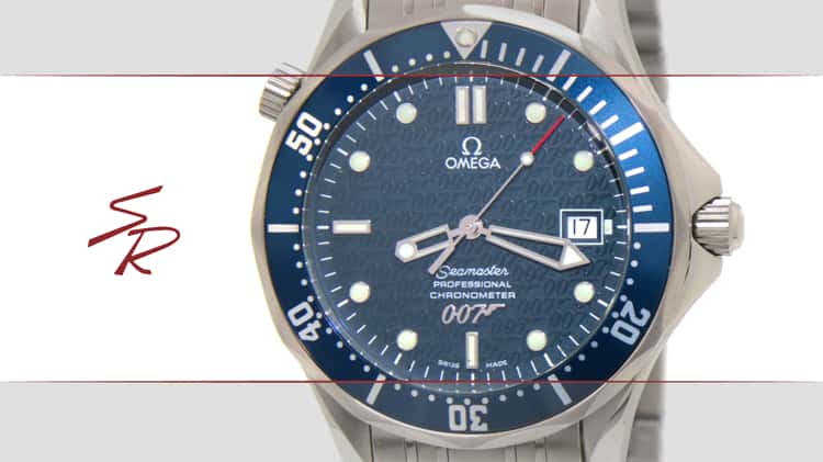 Omega seamaster outlet professional chronometer 007