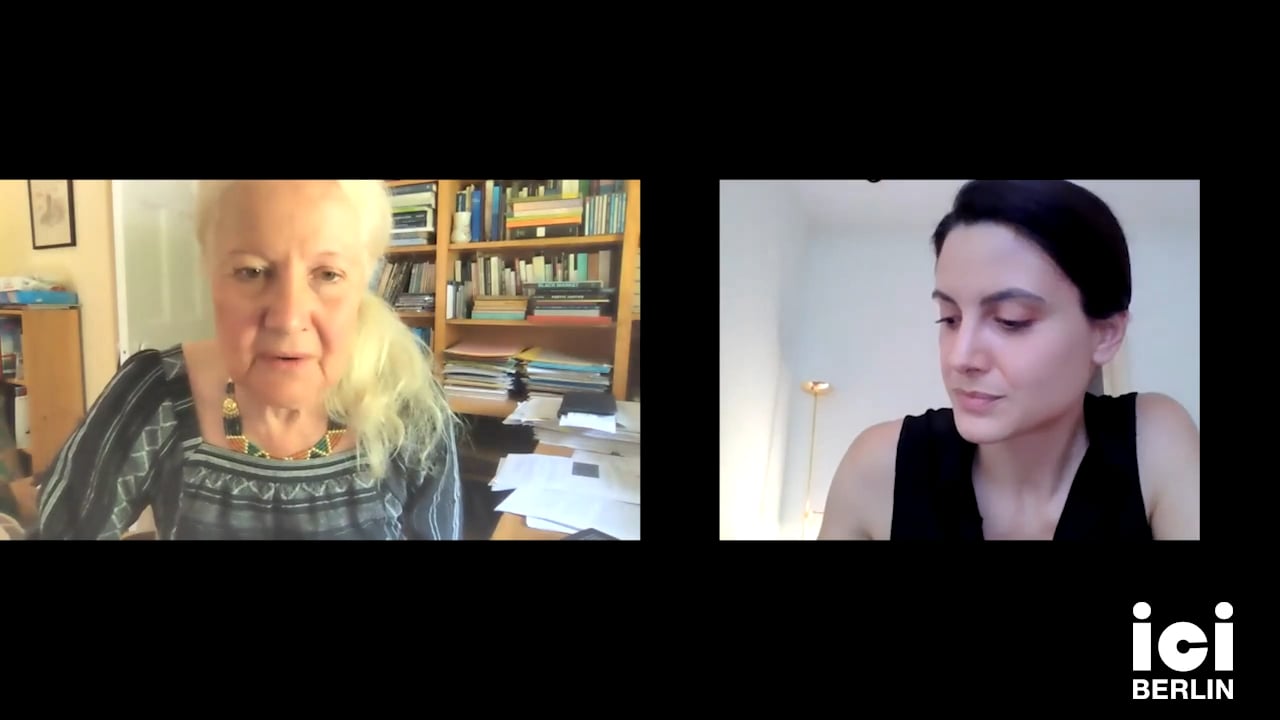 Discussion Susan Buck-Morss