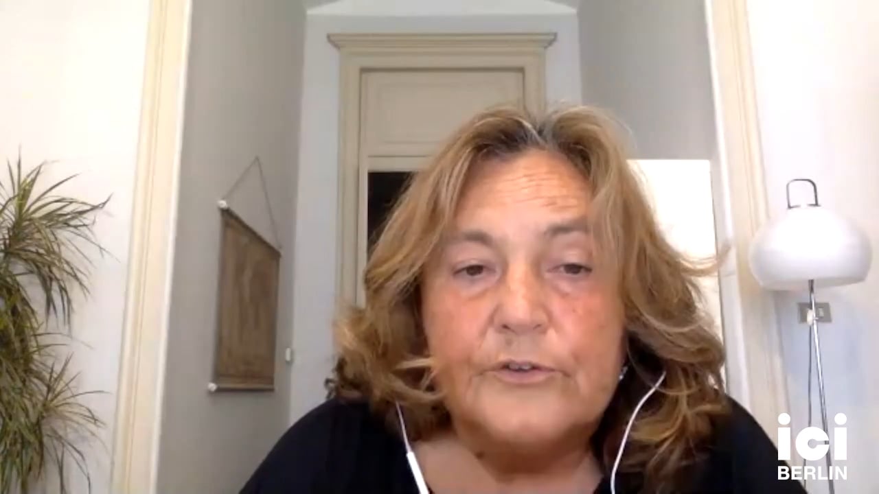 Talk by Simona Forti