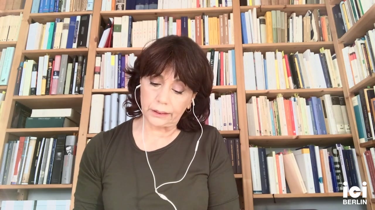Talk by Donatella Di Cesare