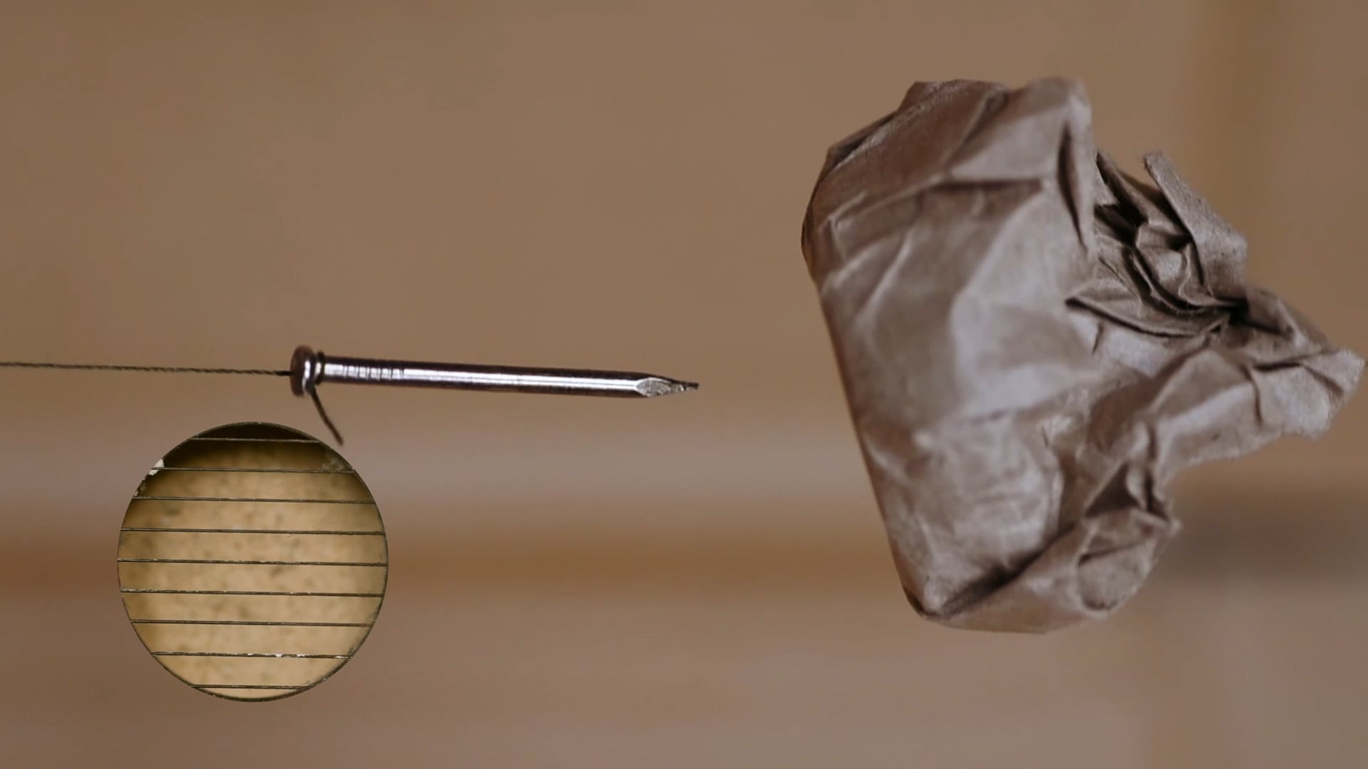 Object and and Nail