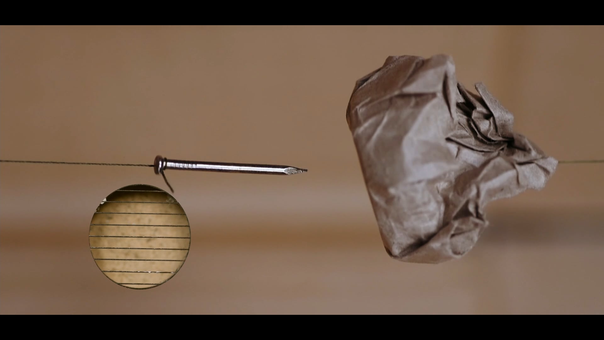 Object and and Nail
