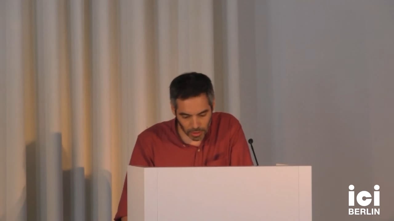 Introduction by Facundo Vega