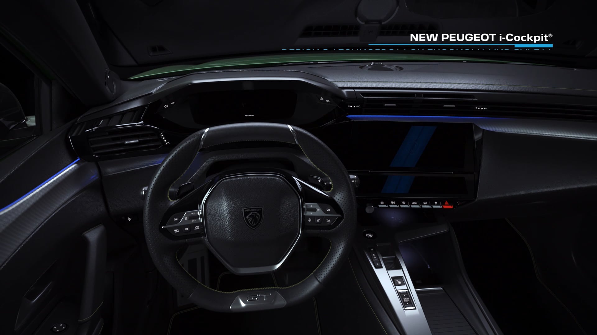 PEUGEOT 308 i-COCKPIT® on Vimeo