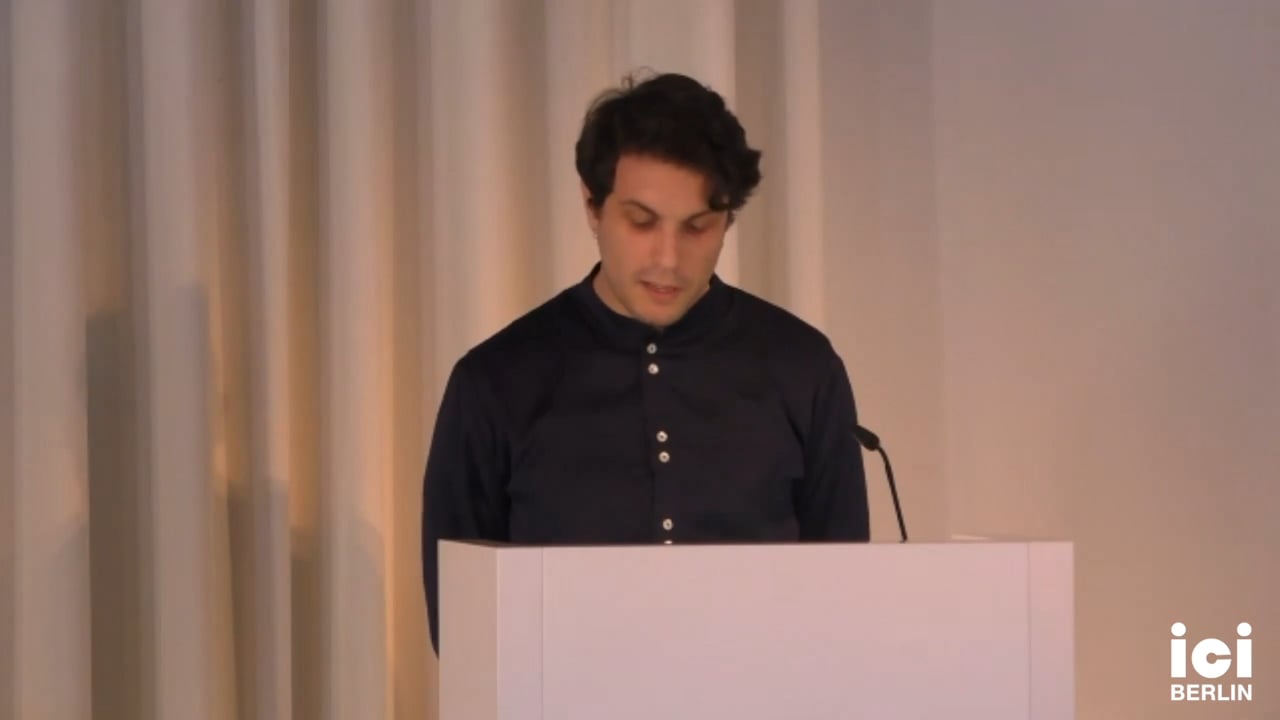 Introduction by Damiano Sacco