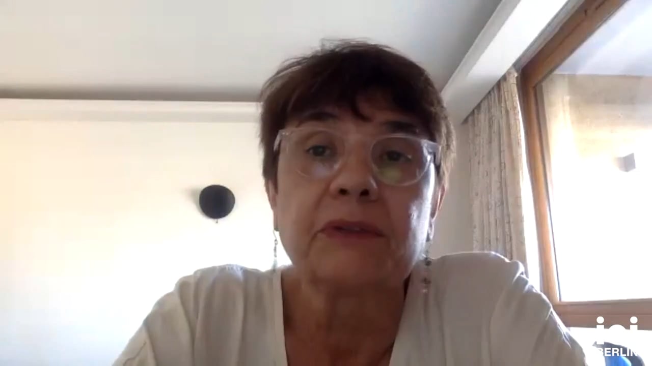 Talk by Catherine Malabou