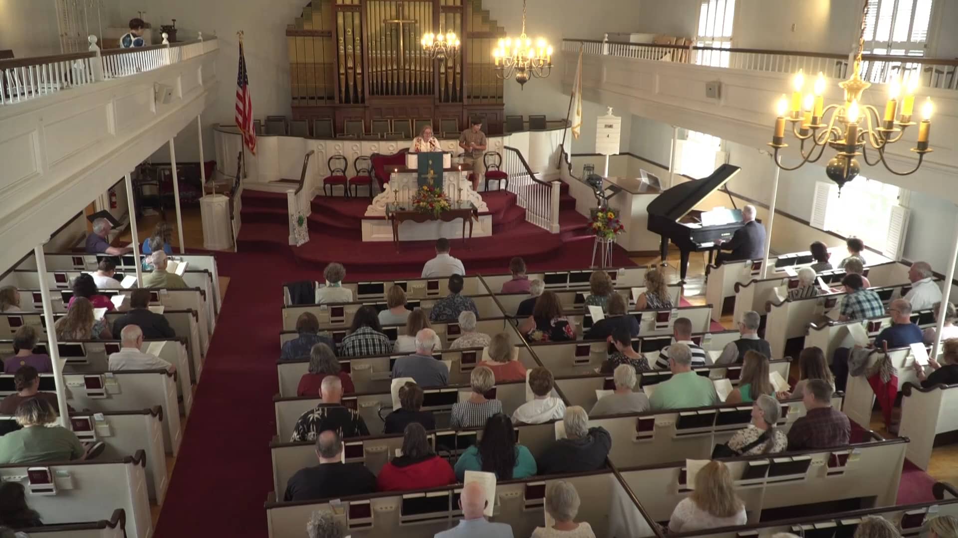 Slatersville Congregational Church - Rev. Eileen Morris's Final Service ...