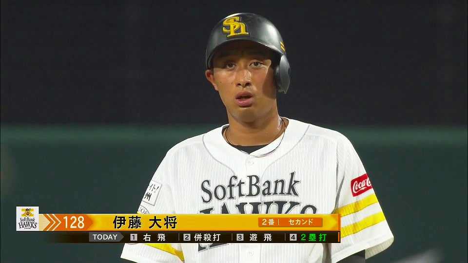 【ファーム】ホークス・伊藤がファーム初ヒット!! 20歳の誕生日に嬉しい一打!! 2021/7/27 H-T(ファーム)