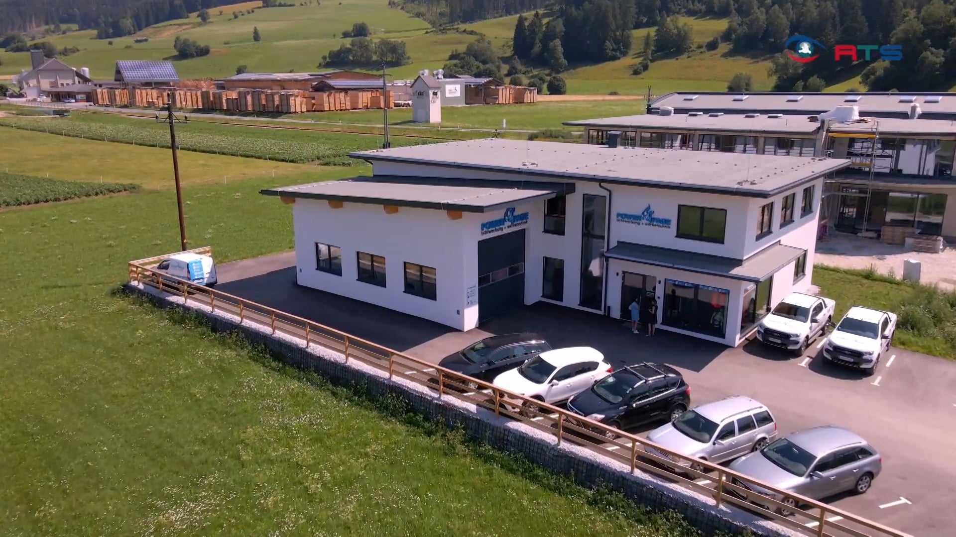 powerpage-tamsweg-werbeprofi-uebersiedelt-in-neues-gewerbegebiet