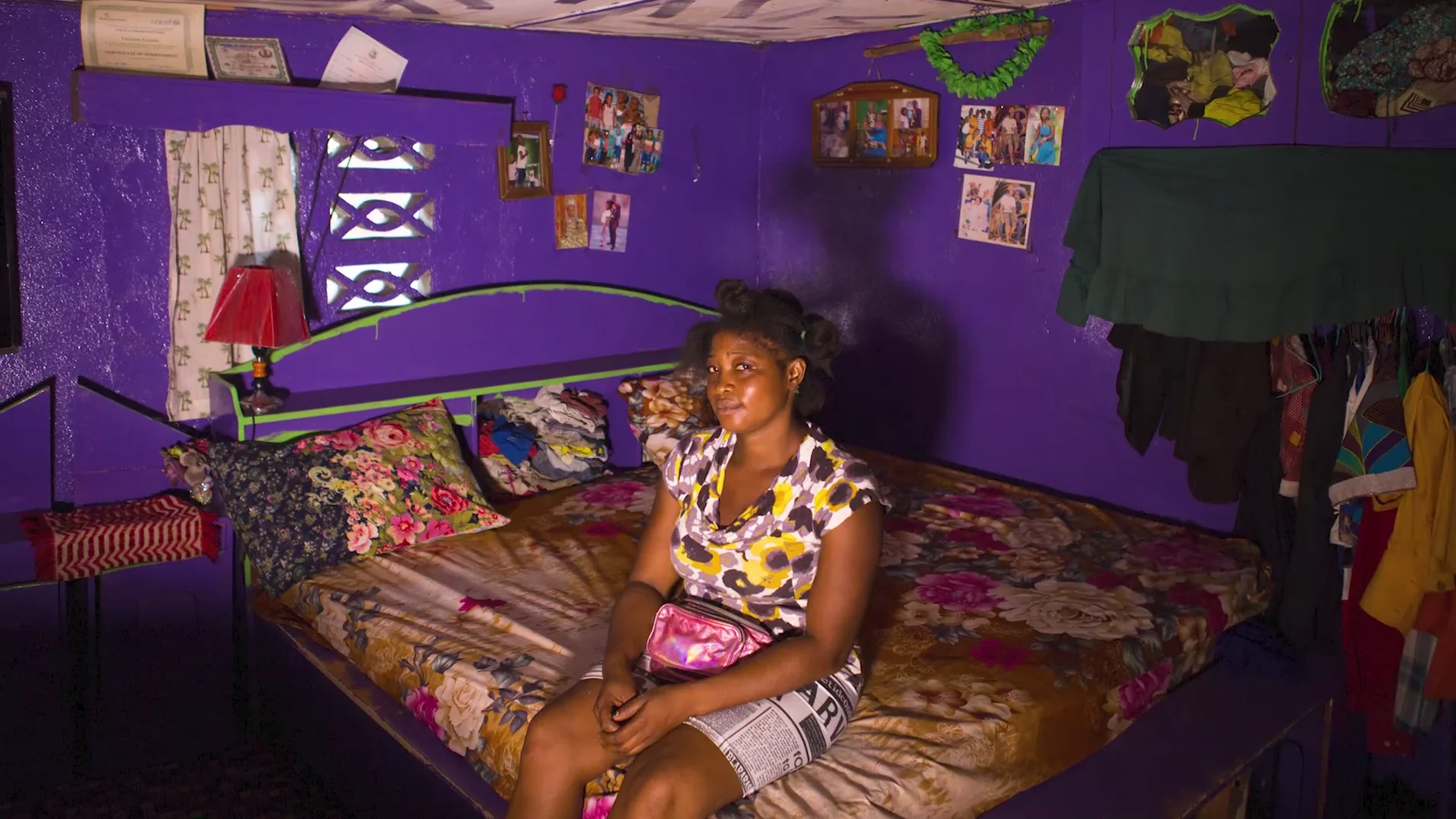 Fatumata's Story for SHE launch event on Vimeo