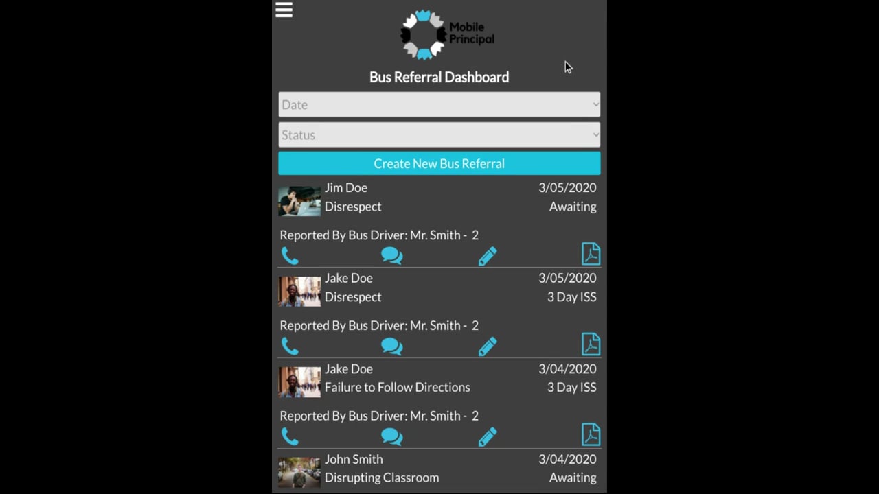 Bus Referral Tutorial on Vimeo