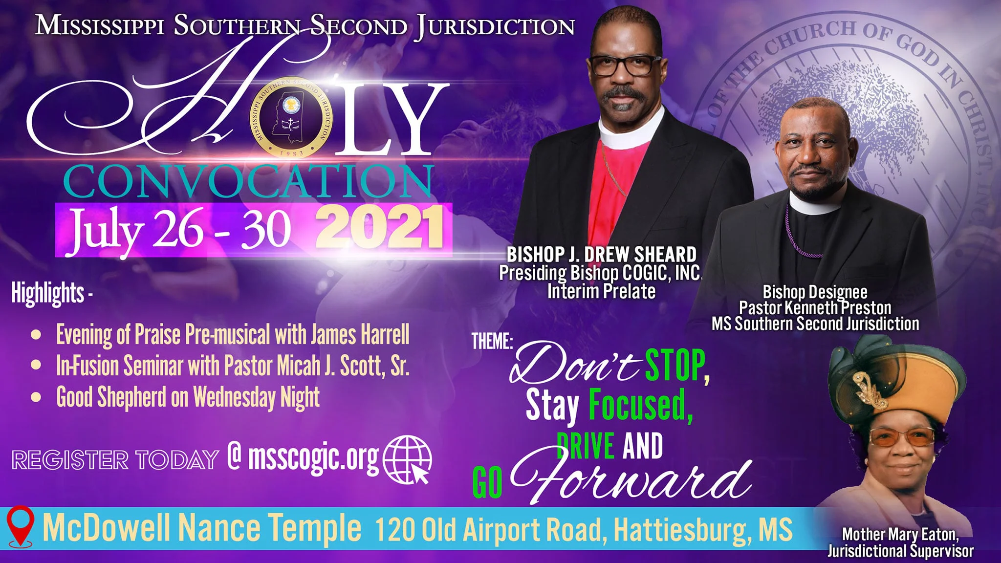 MSSCOGIC Holy Convocation 2021 (Morning Session) on Vimeo