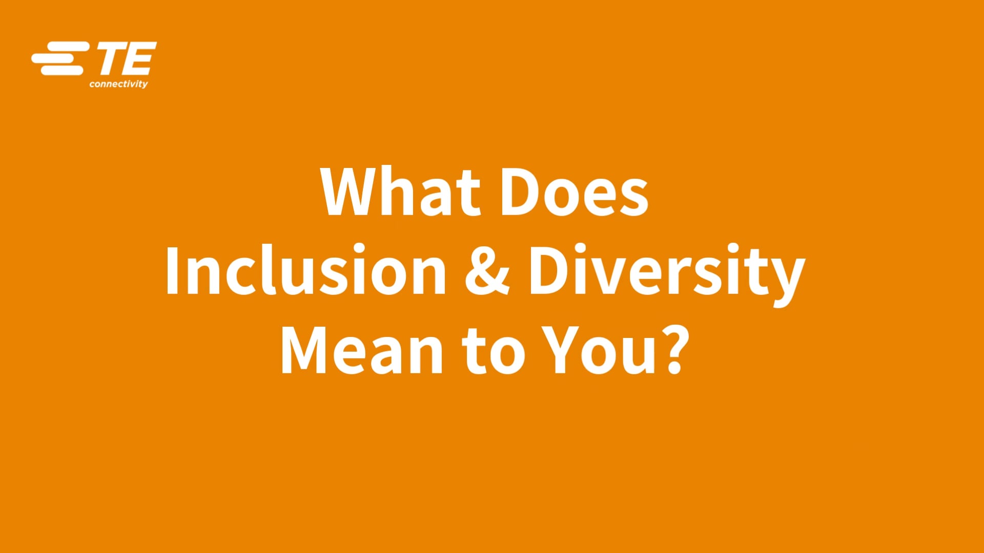 Global ERG Video What I&D Means to Me on Vimeo