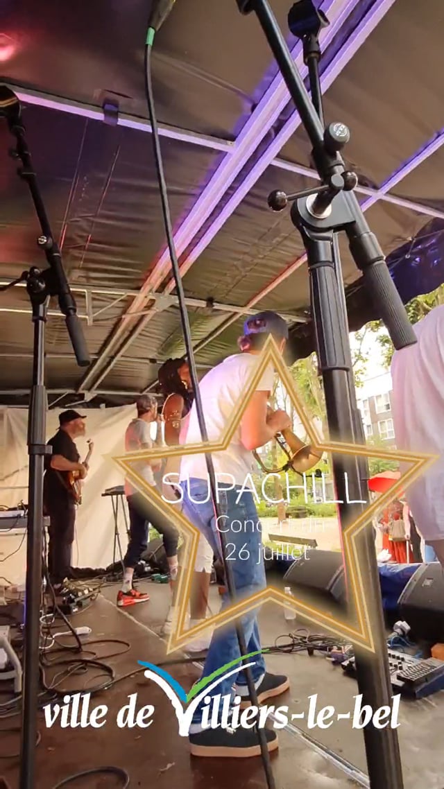 Vimeo Video : Concert Supachill sous les parapluies !