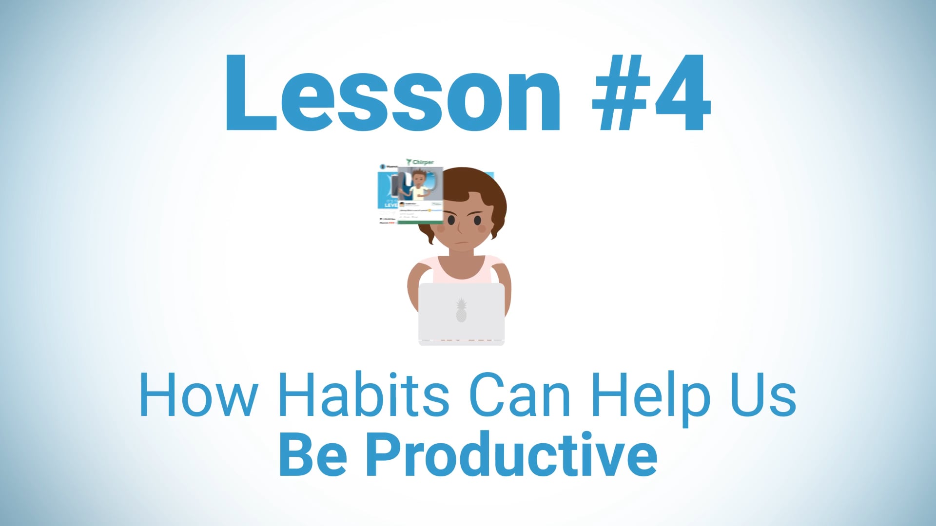 HabitWise #4: How Habits Can Help Us Be Productive on Vimeo
