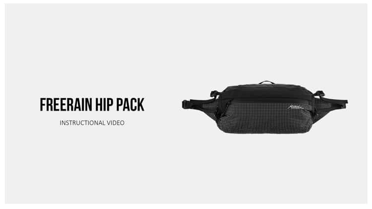 Matador top hip pack