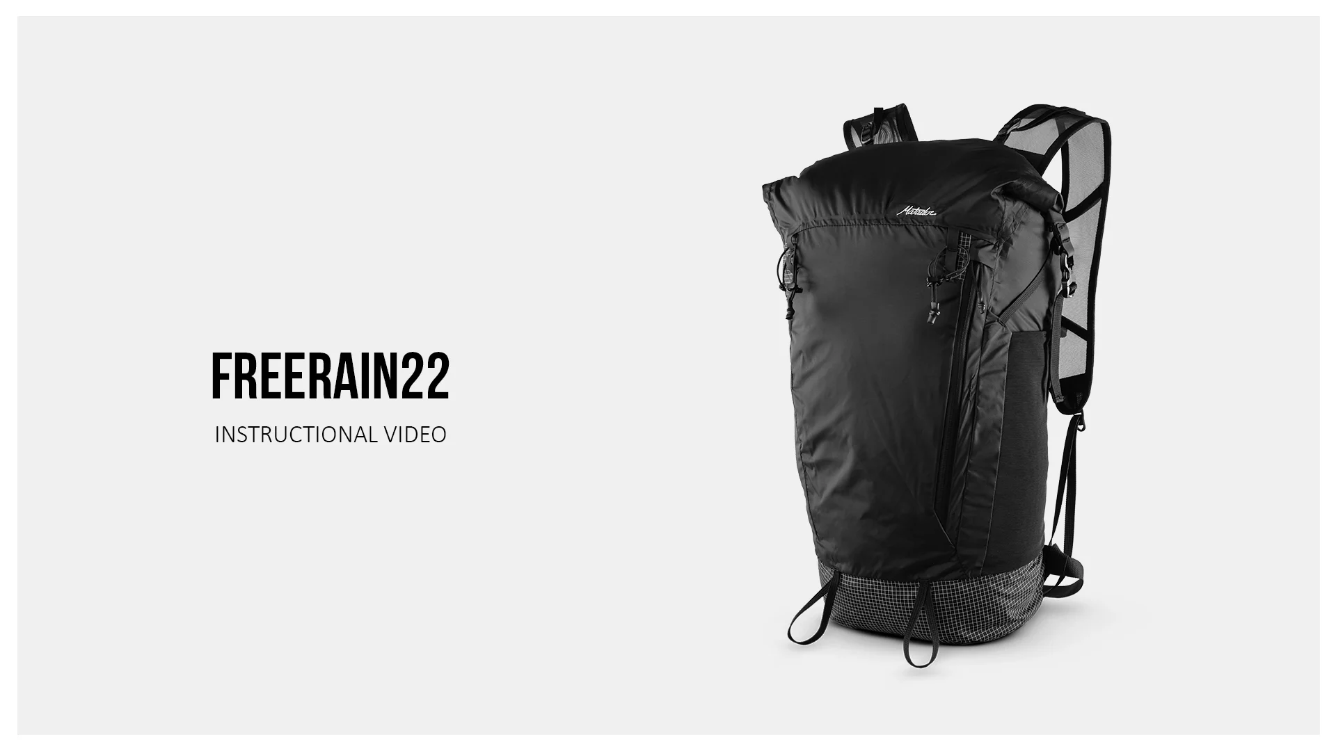 Matador hot sale waterproof backpack