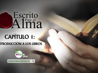 Escrito para el alma- Capítulo 1- Introducción a los libros