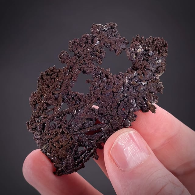 Native Copper with Cuprite ex Hauck | Cornwall, England, UK