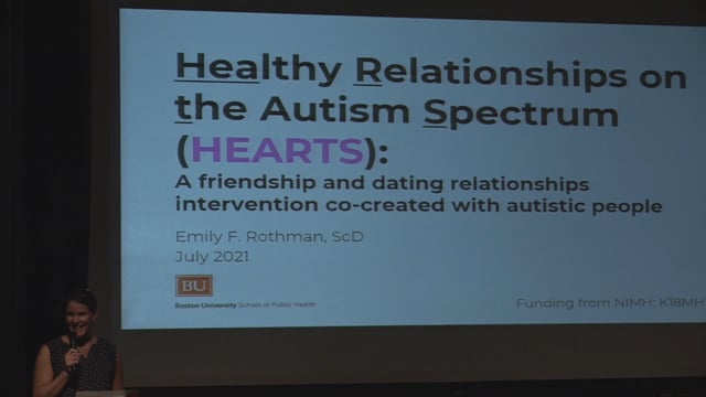 Healthy Relationships on the Autism Spectrum