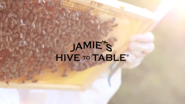 4 oz. RAW HONEY COMB - Jamie's Hive to Table