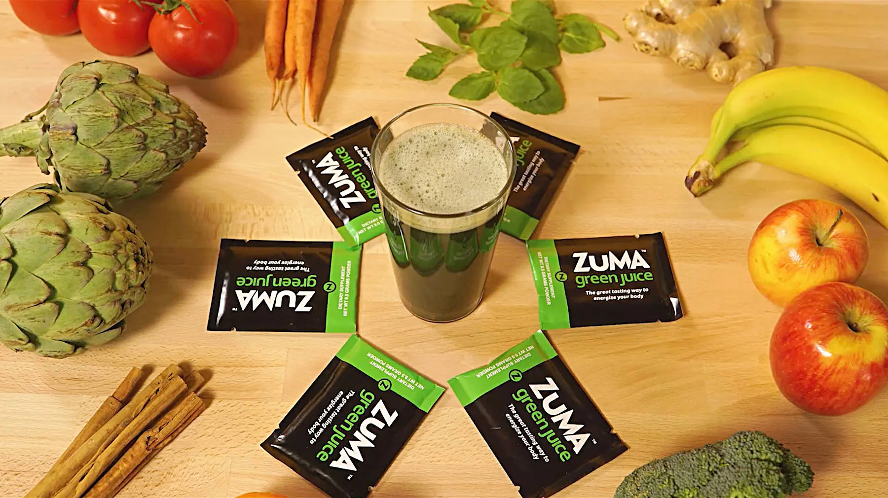 Zuma shop green juice