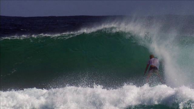 Big Glass Of Goldcoast Yes from Mick Fanning