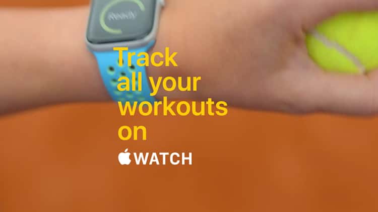 Tennis workout apple online watch