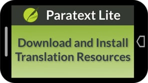 Download and Install Translation Resources | PTLite 0.3