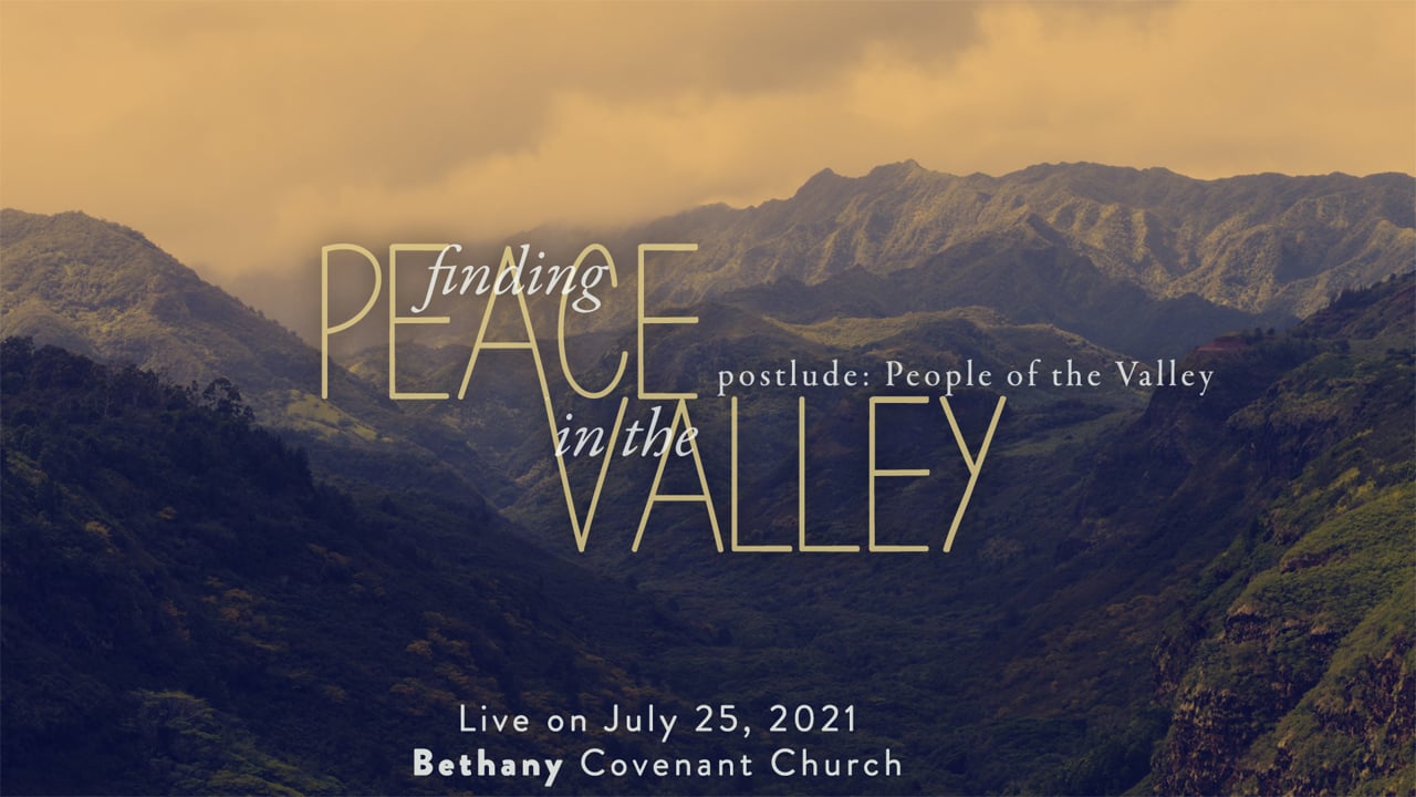 Sunday Morning Worship: July 25, 2021