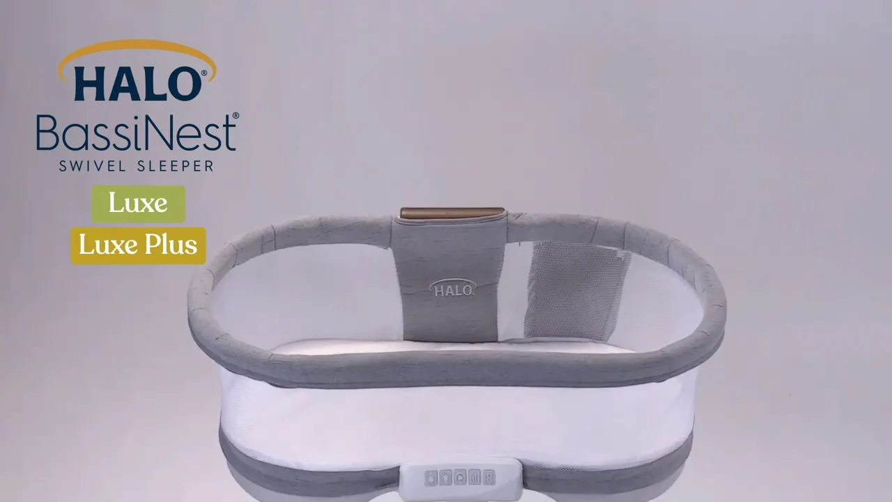 Halo cheap bassinet video