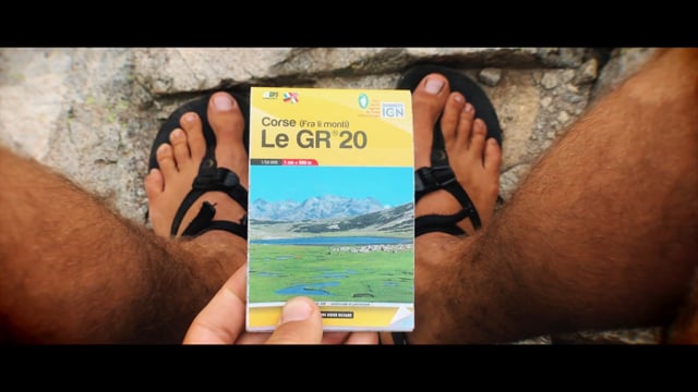 GR 20 in Luna Sandels - Trailrunstyle