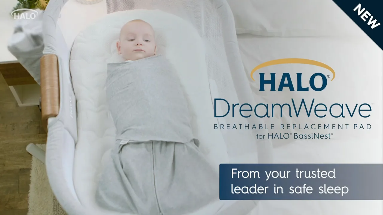 Halo bassinest mattress sales replacement