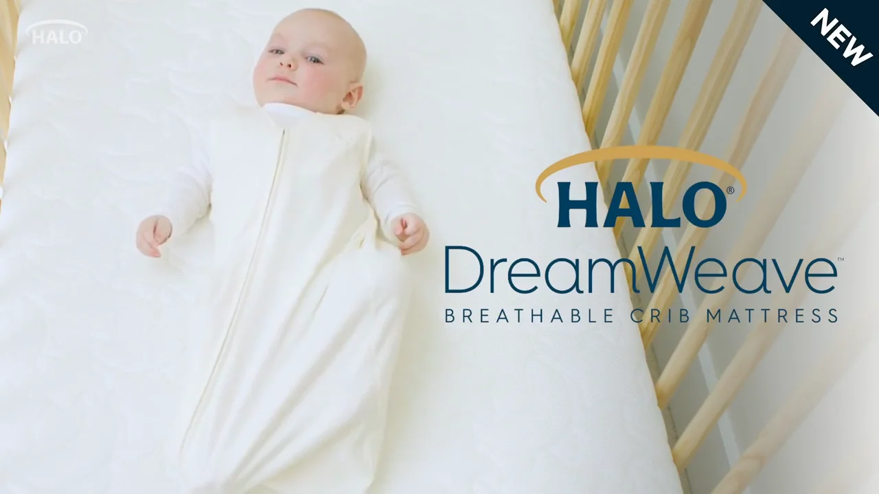 Halo - Dreamweave Breathable Crib Mattress