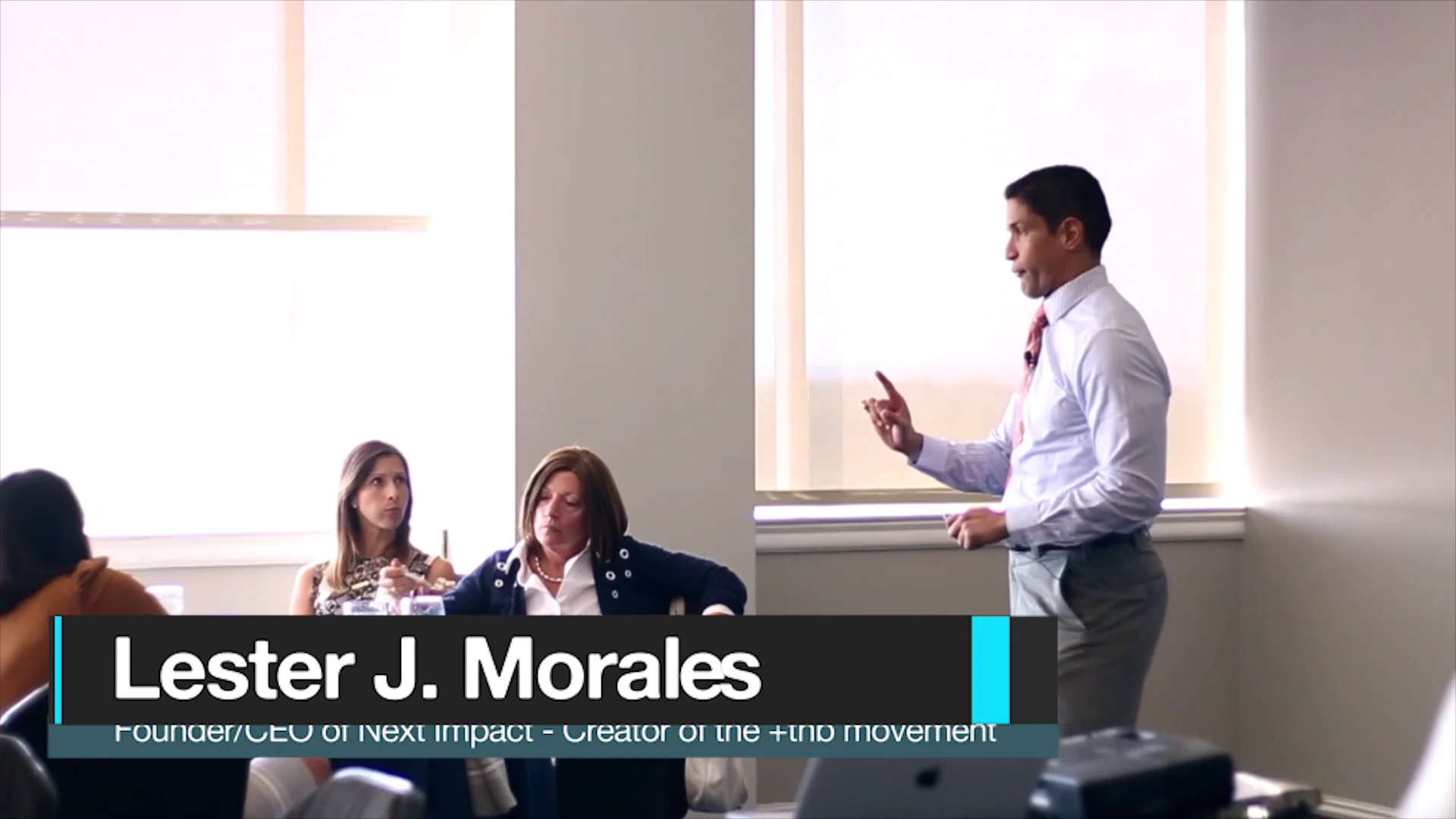 Lester J. Morales Elite Speaker Video on Vimeo