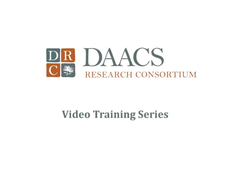 How to Enter a New Artifact into the DAACS Database on Vimeo