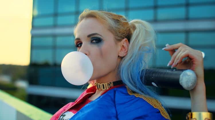 Harley Quinn Cosplay with Model Jayde on Vimeo