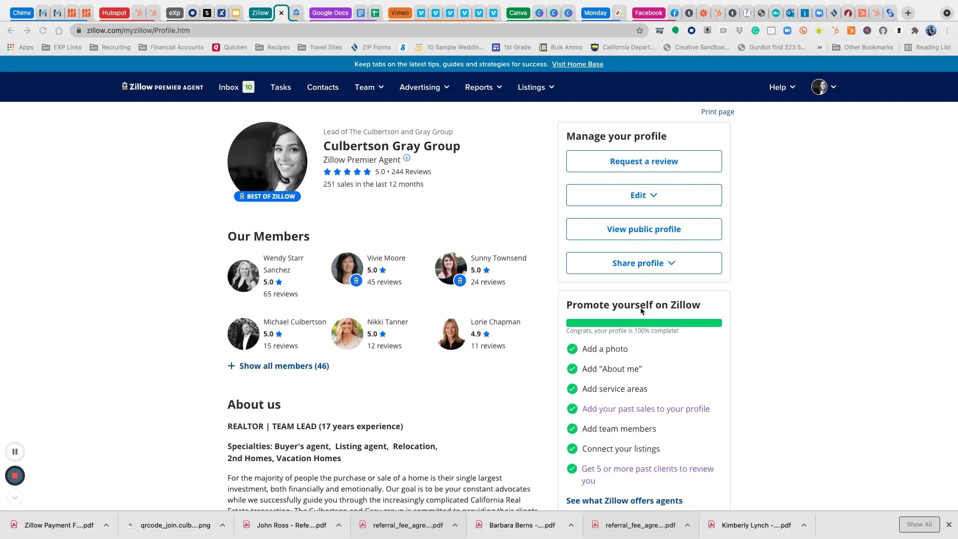 How to request a review on Zillow on Vimeo
