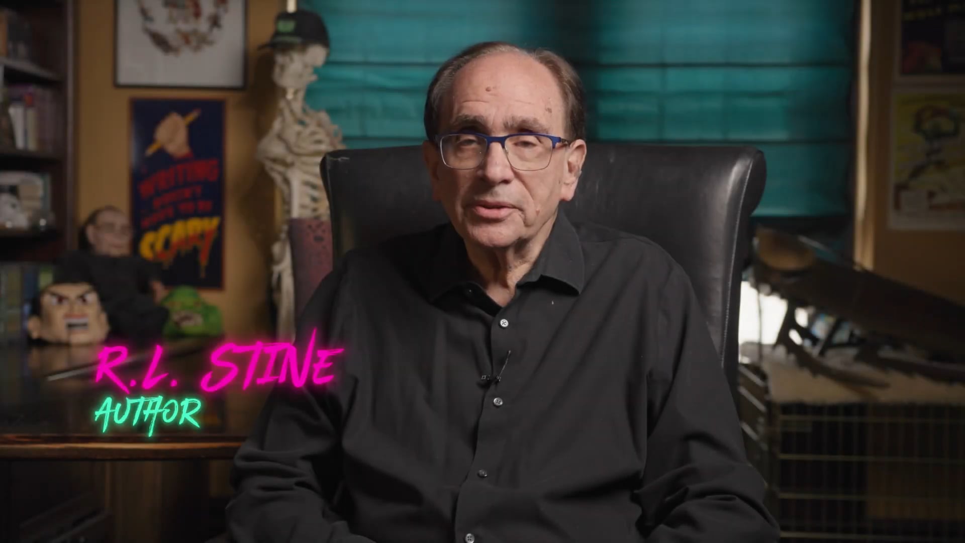 RL Stine and The Cast Break Down The Horrors Of Fear Street