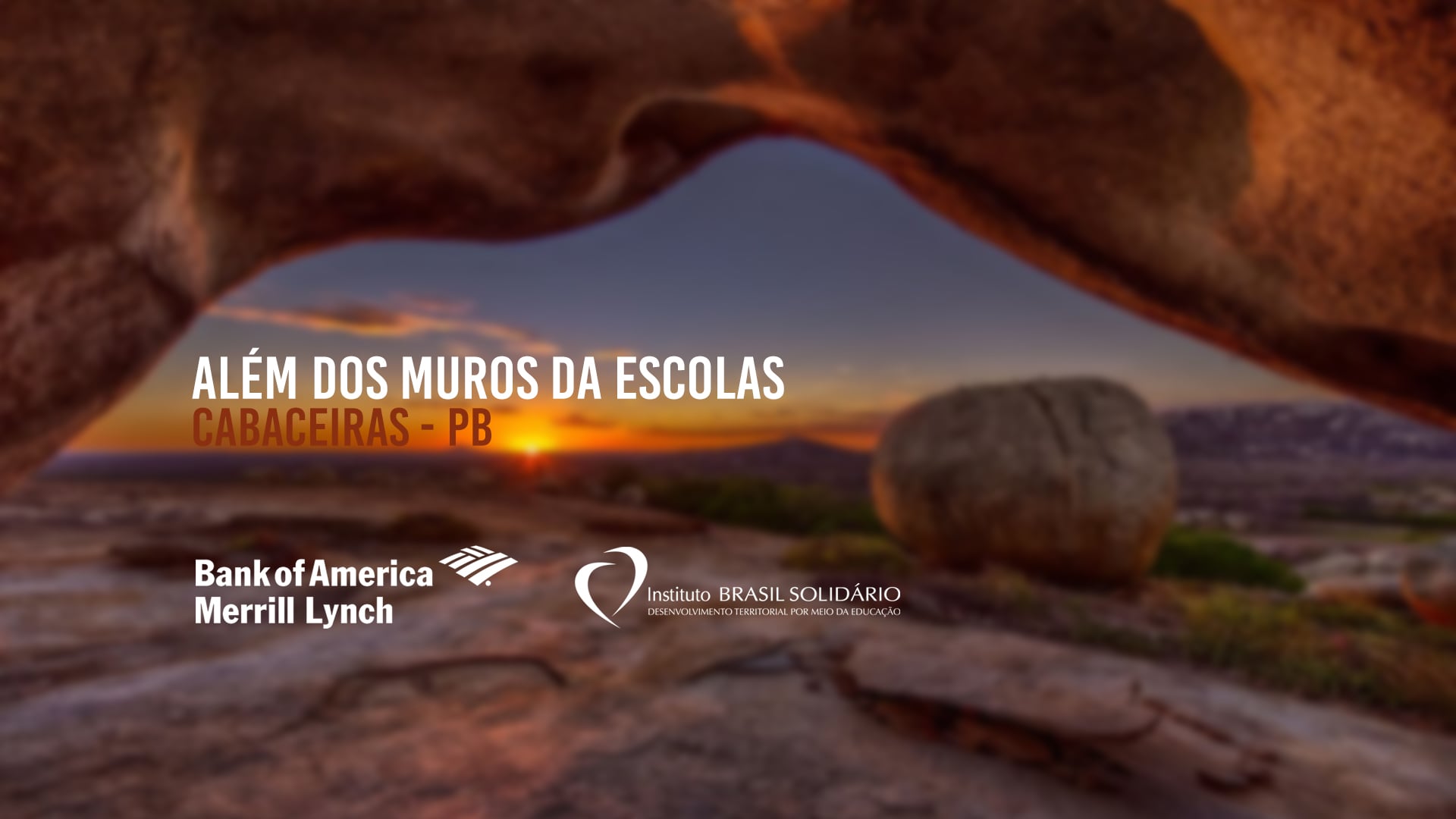 Além dos muros da escola - Cabaceiras - PB