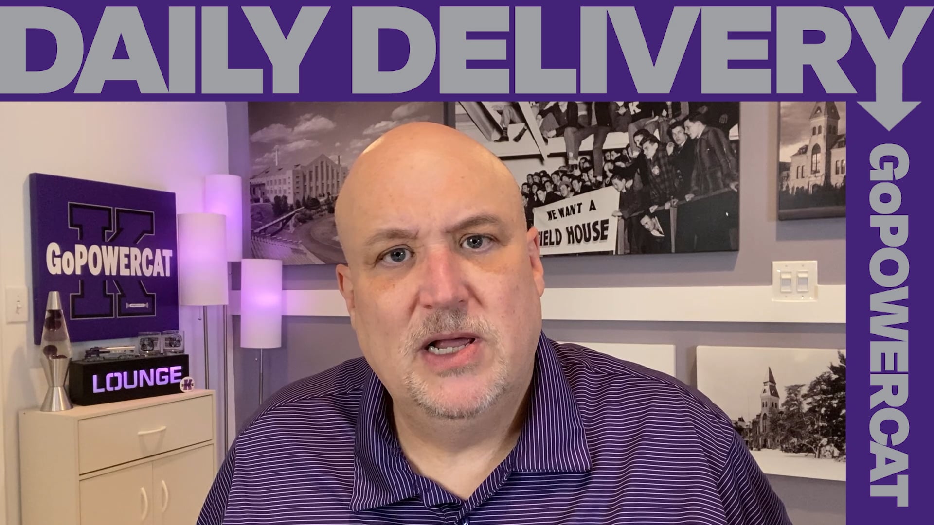 Daily Delivery What can KStaters do? Be loud and proud by going to