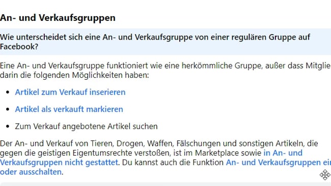 An/Verkaufs-Gruppe oder normale Gruppe erstellen?