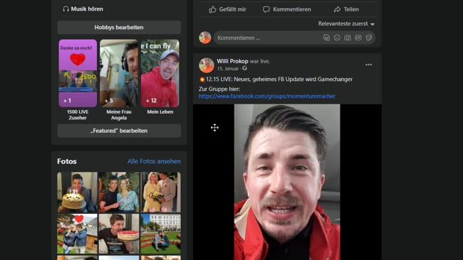 Organische Reichweite steigern: 1 Posting Formate