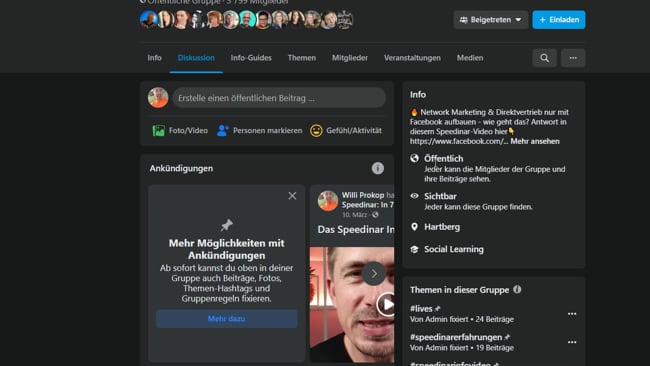 Organische Reichweite steigern: 8 Mensch