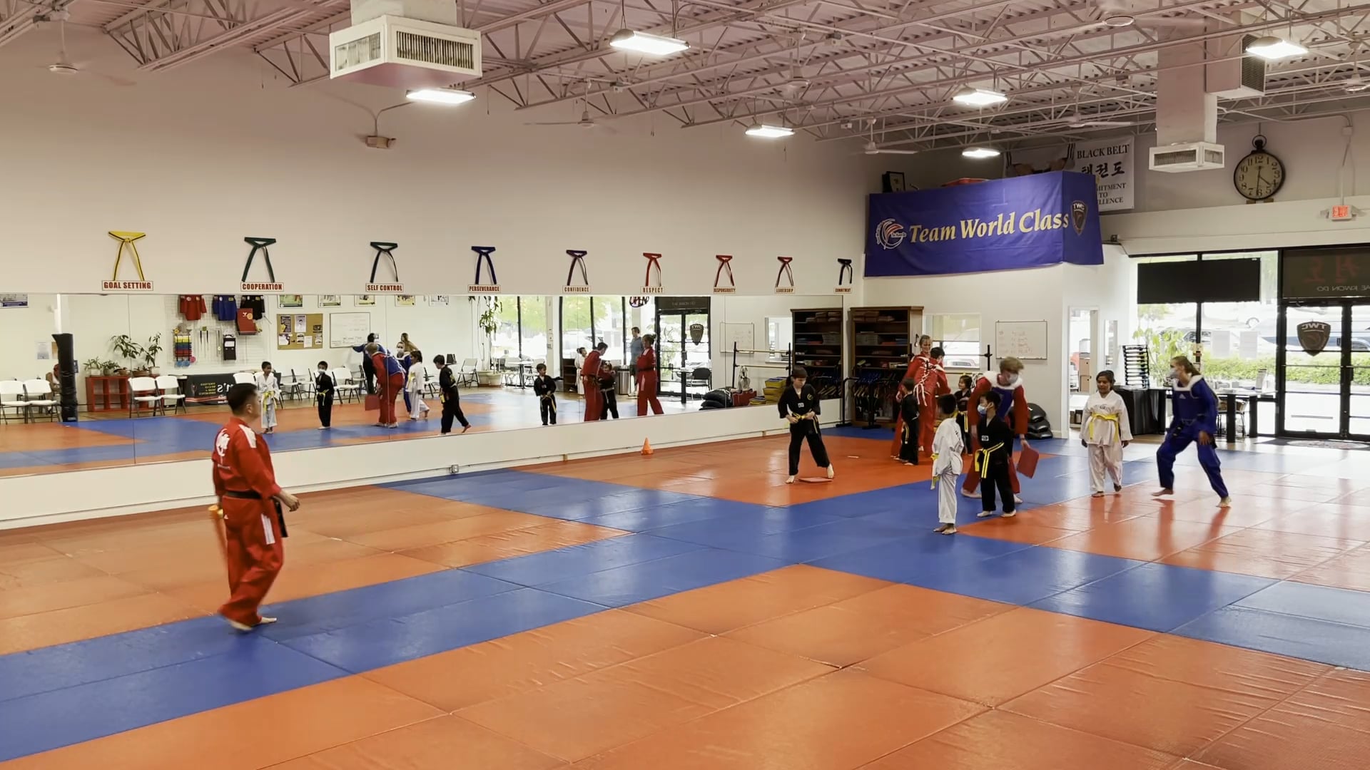 Sparring Class_Blocking_Yellow Belt_Blocking Practice
